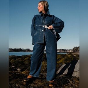 Rudy Jude Lace Back Jean